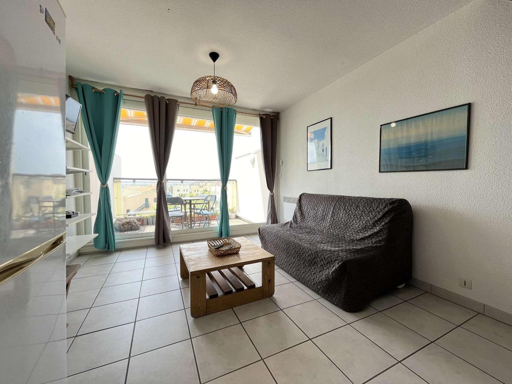 Appartement Renove 2 Chambres Avec Piscine Et Parking, A 6 Couchages Pres De La Plage - Fr-1-229-103 Груиссан Экстерьер фото